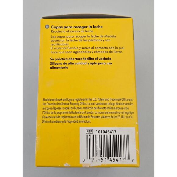 Medela Milk Collection Shells Two Pack Silicone Leak-Proff Discreet NEW IN BOX - Picture 3 of 6